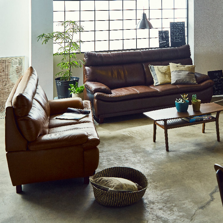 3P ミラージュⅢ LBR（革）（L35） ｜家具・インテリア通販の関