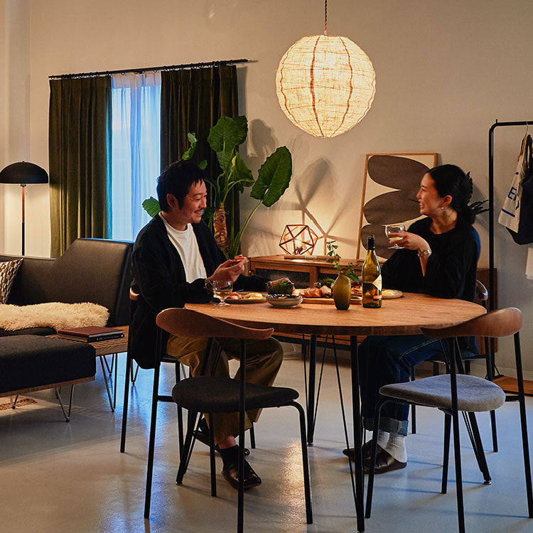 アトム ダイニングチェア 木色ライトブラウン | 家具・インテリア通販