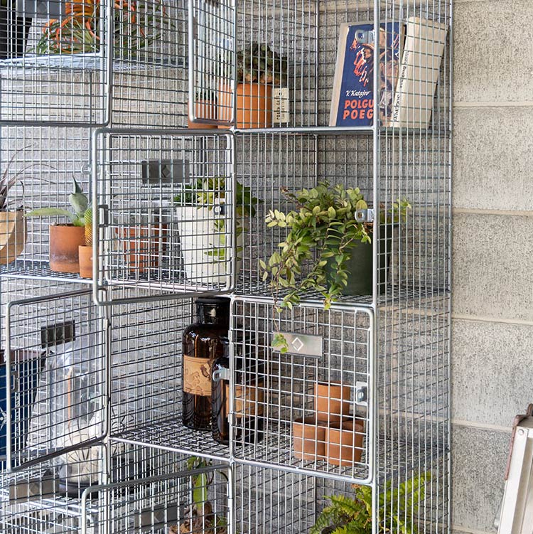 バンダム メッシュロッカー 12ドア | 家具・インテリア通販サイト