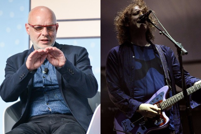 Review: Brian Eno and Kevin Shields - 