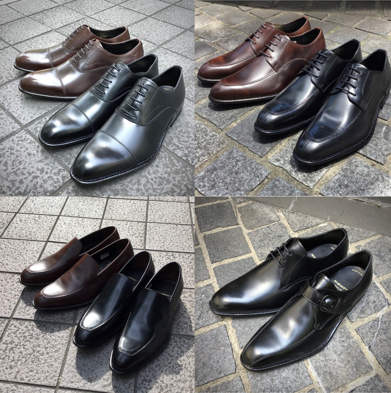 人気商品KB46KSシリーズまとめ | 靴のリーガルコーポレーション公式