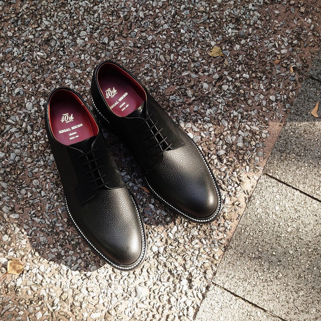 REGAL SHOES 浦和店40周年モデル②『プレーントウ』 | 靴のリーガル