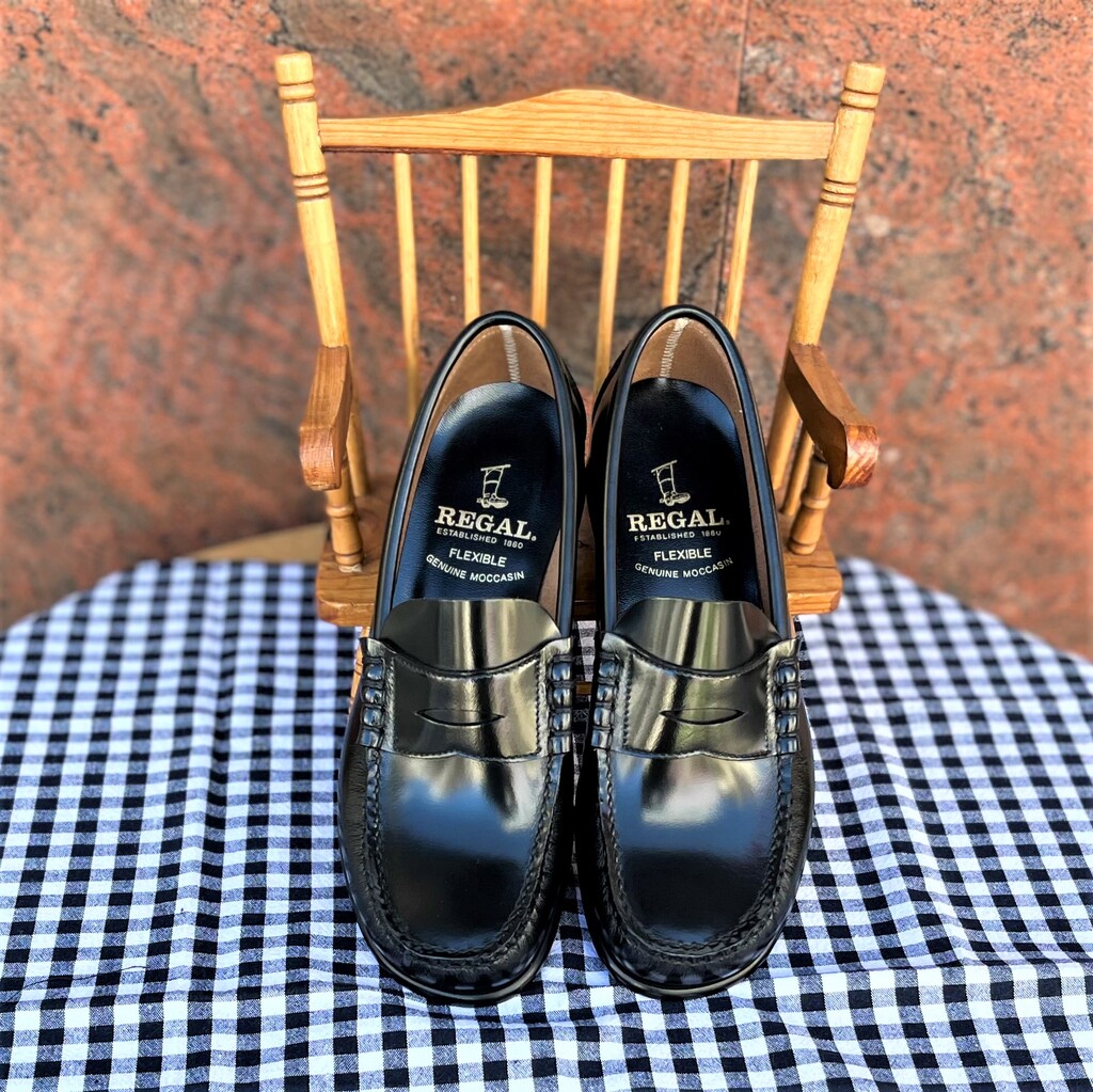 おすすめ ブラックローファー | 靴のリーガルコーポレーション公式