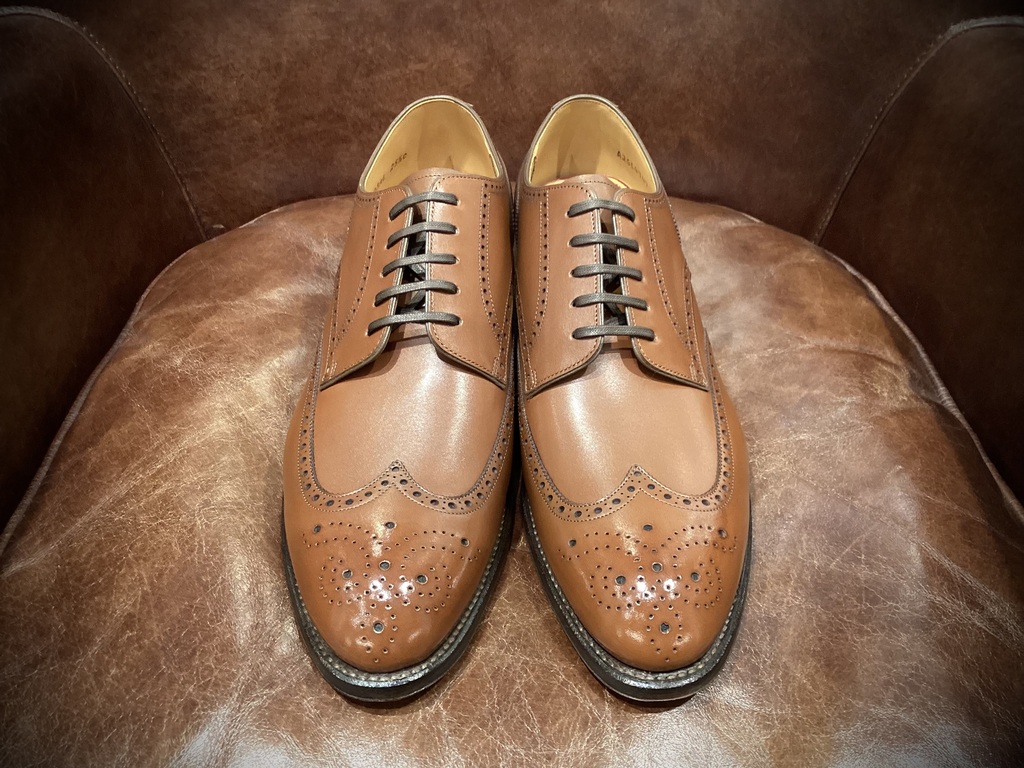 ❛The Master REGAL❜ Wing Tip 2nd Lot | 靴のリーガル