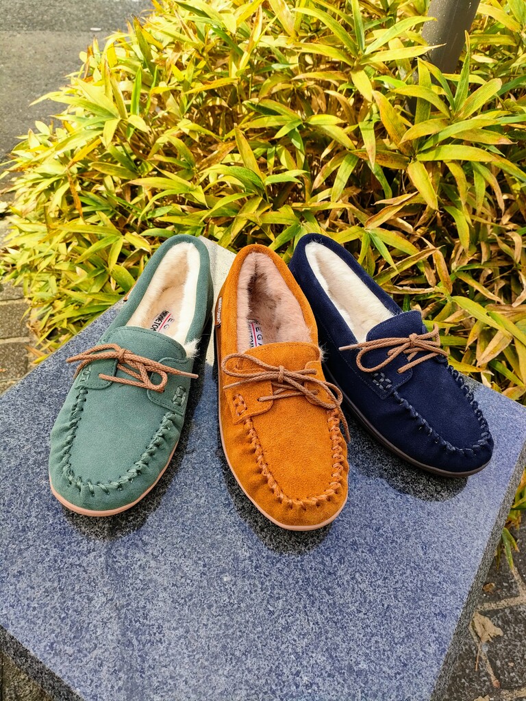 ママさんにもおすすめ♪ふわもこモカシン | 靴のリーガル