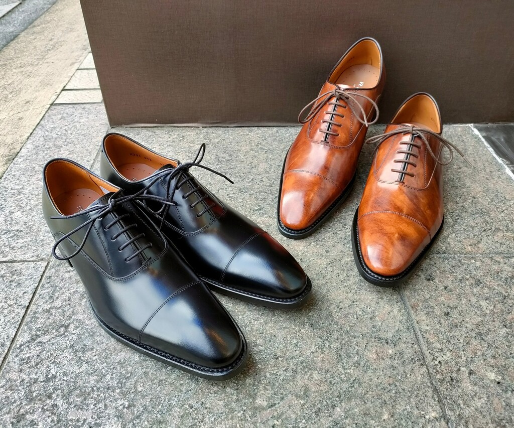 ディテール徹底紹介 ストレートチップ【315R】 | 靴のリーガル