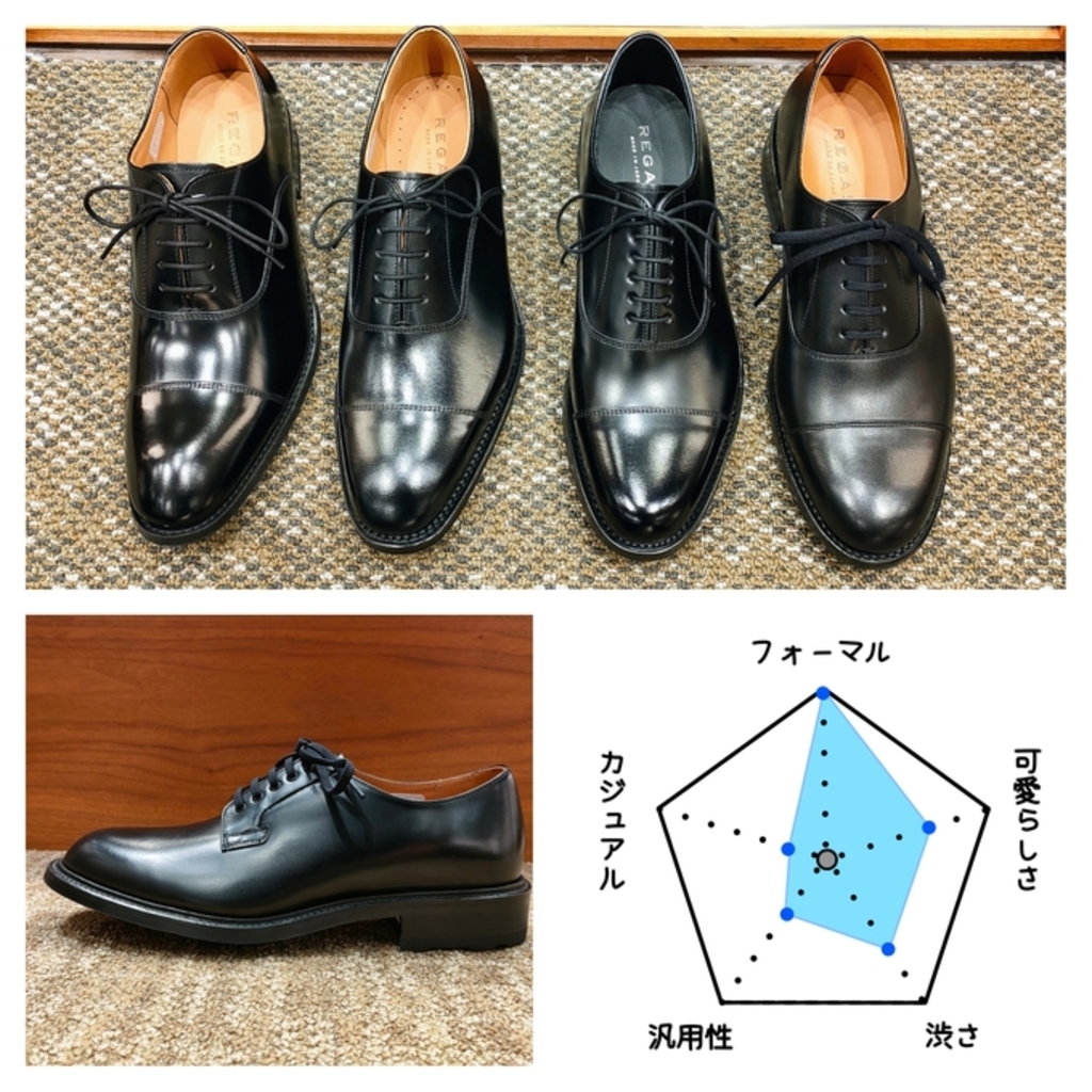 2025最新版【ストレートチップ】スタイリッシュタイプ | 靴のリーガル