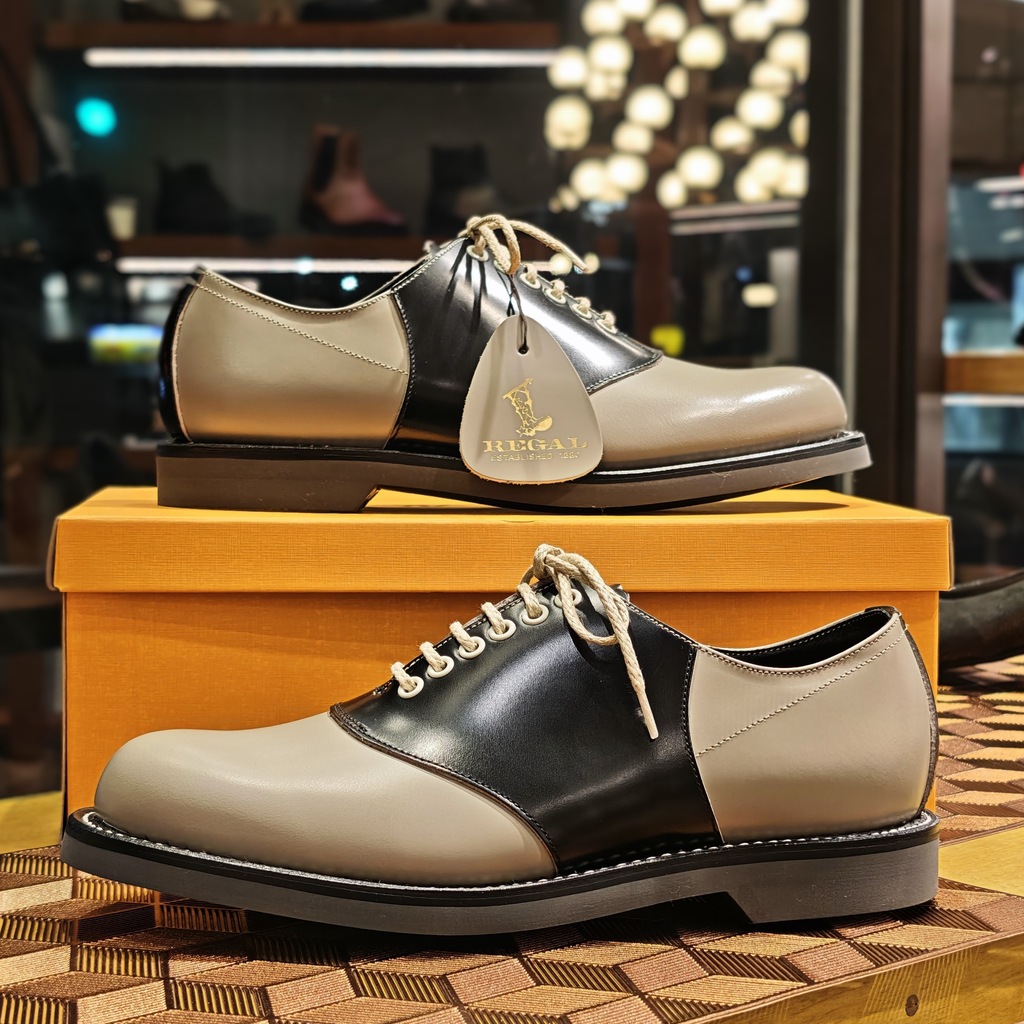 歴史的アップデート｜NEW【サドルシューズ】 | 靴のリーガル