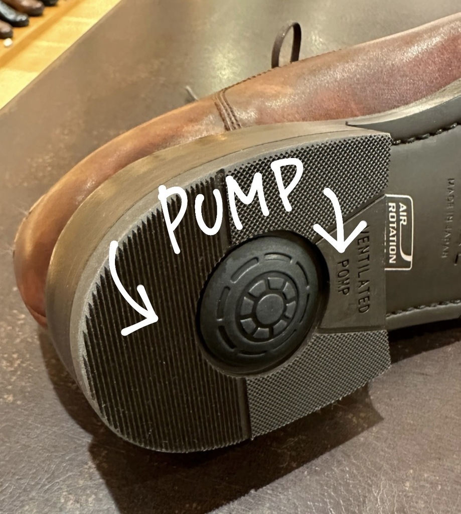 リーガル エアローテーションシステム | 靴のリーガルコーポレーション