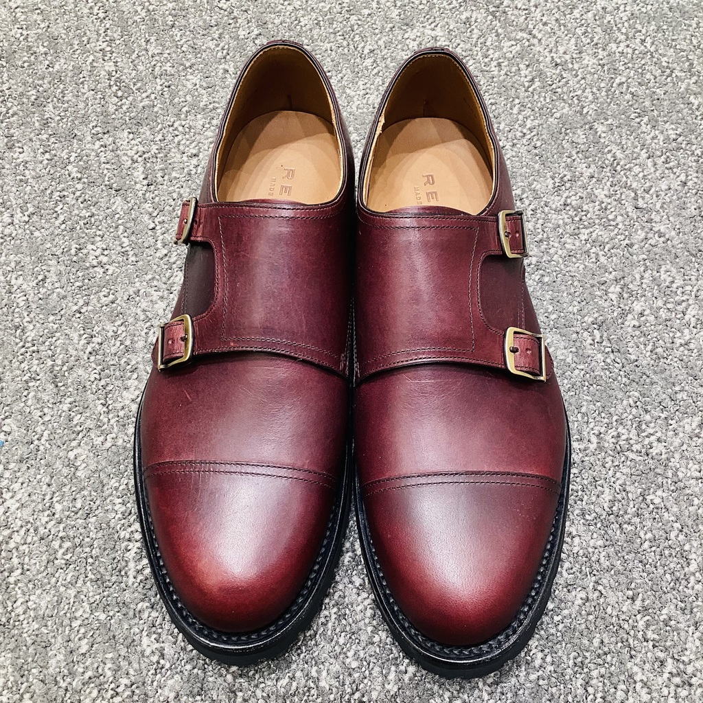 Men's & Women's】NEW Classic 『ダブルモンク』 | 靴のリーガル