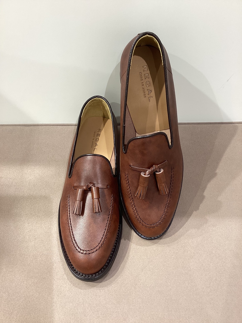 グッドイヤーウエルト式製法】タッセルローファー登場！ | 靴の