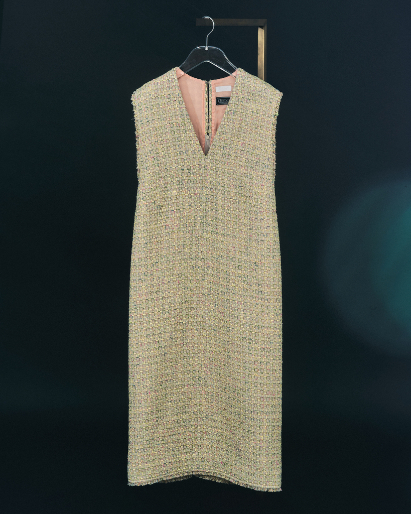 LINTON TWEED COLLECTION 2023 Ballsey White Line | トゥモローランド