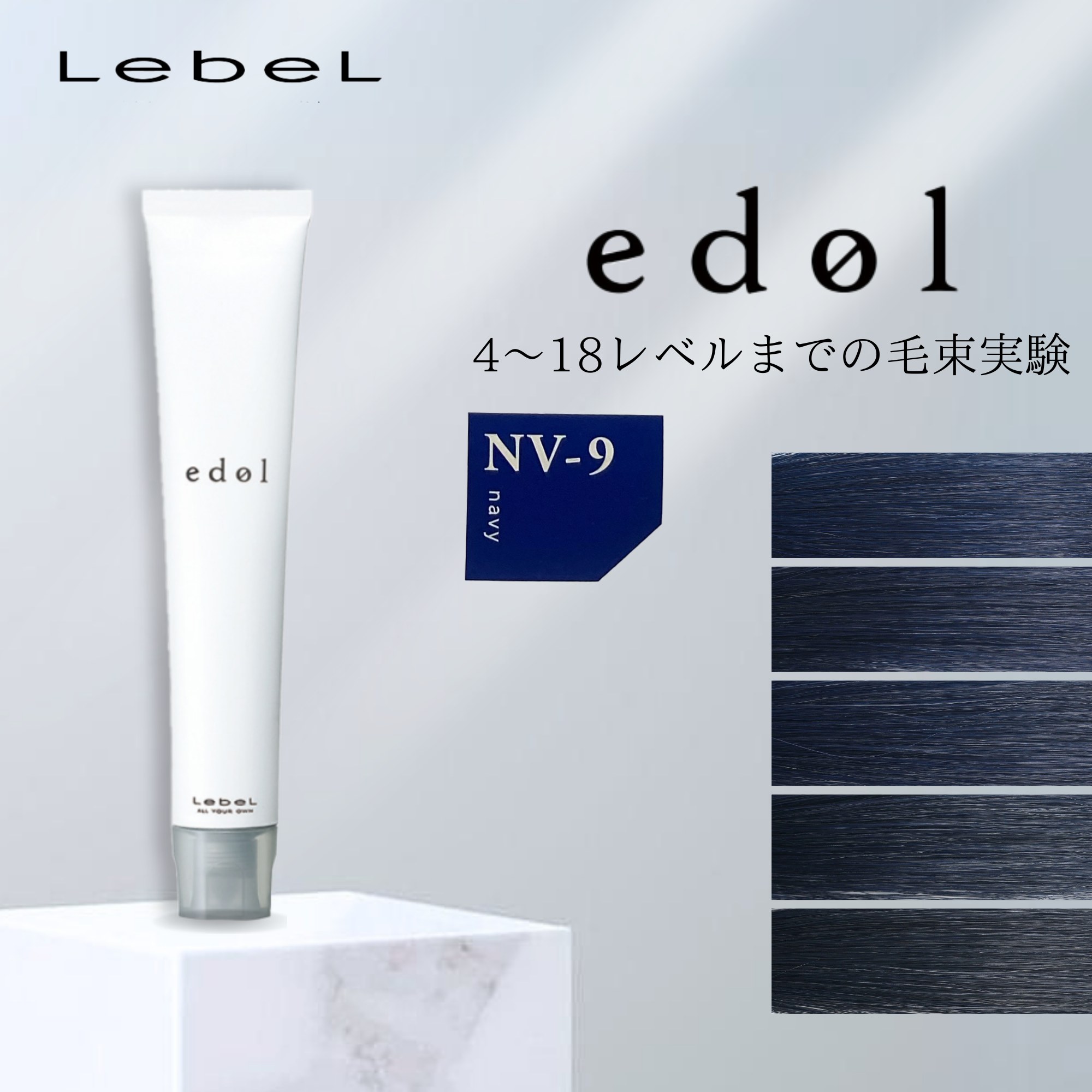 エドルn NV5 (ネイビー) 80g《ファションカラー》【医薬部外品】の卸