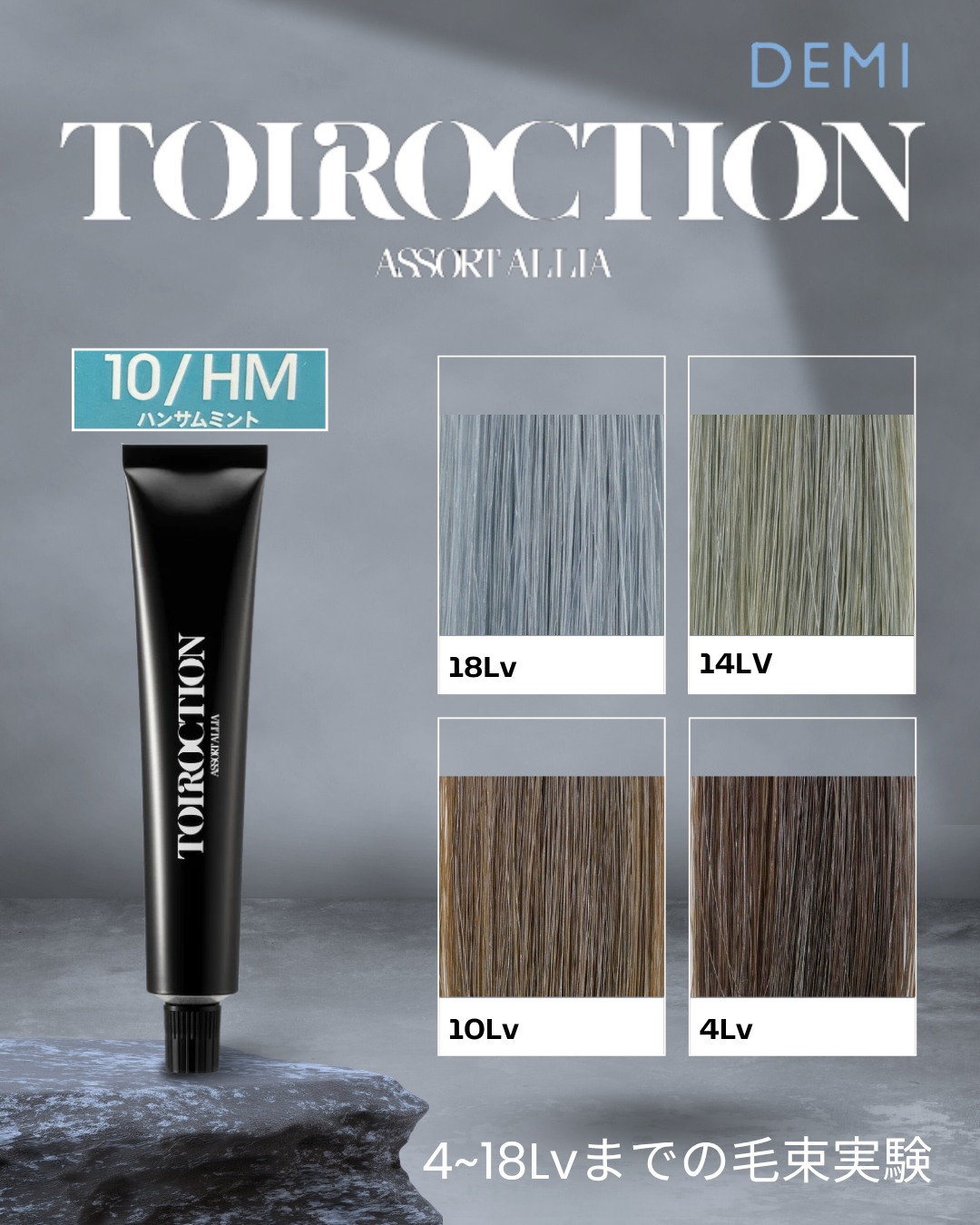 トイロクション 6HM(ファッションカラー) 80g【医薬部外品】の卸・通販