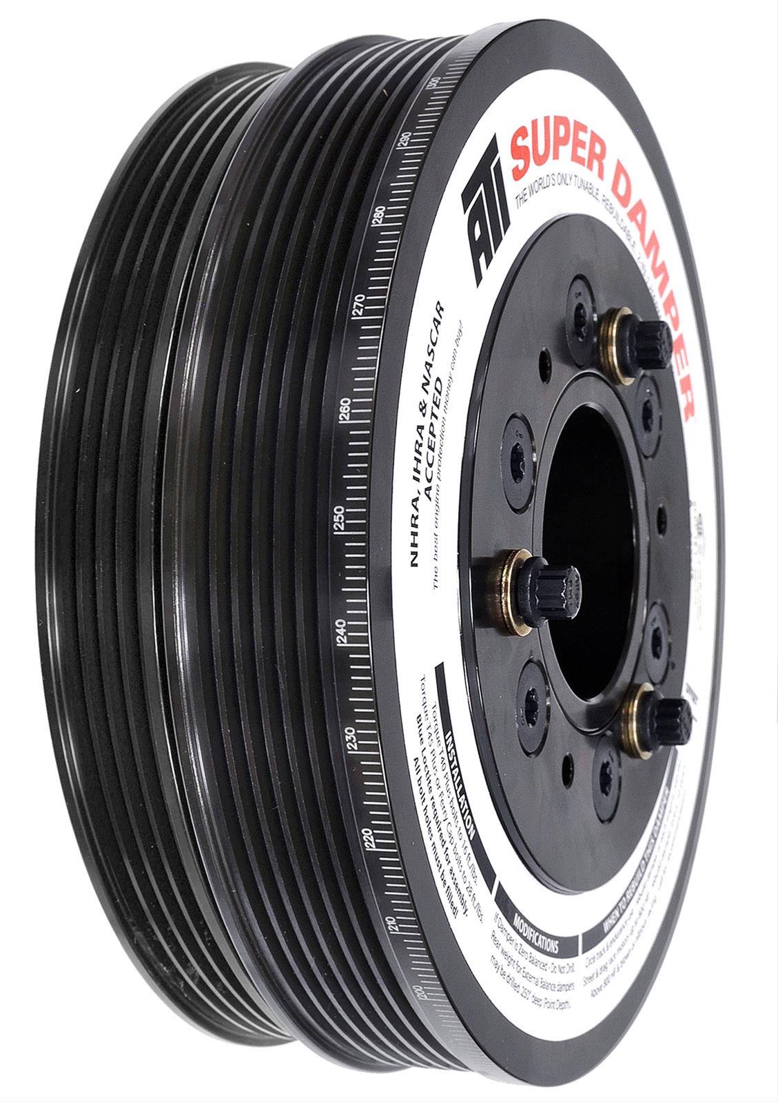 ATI Performance Products ATI917242 ATI Super Damper Serpentine