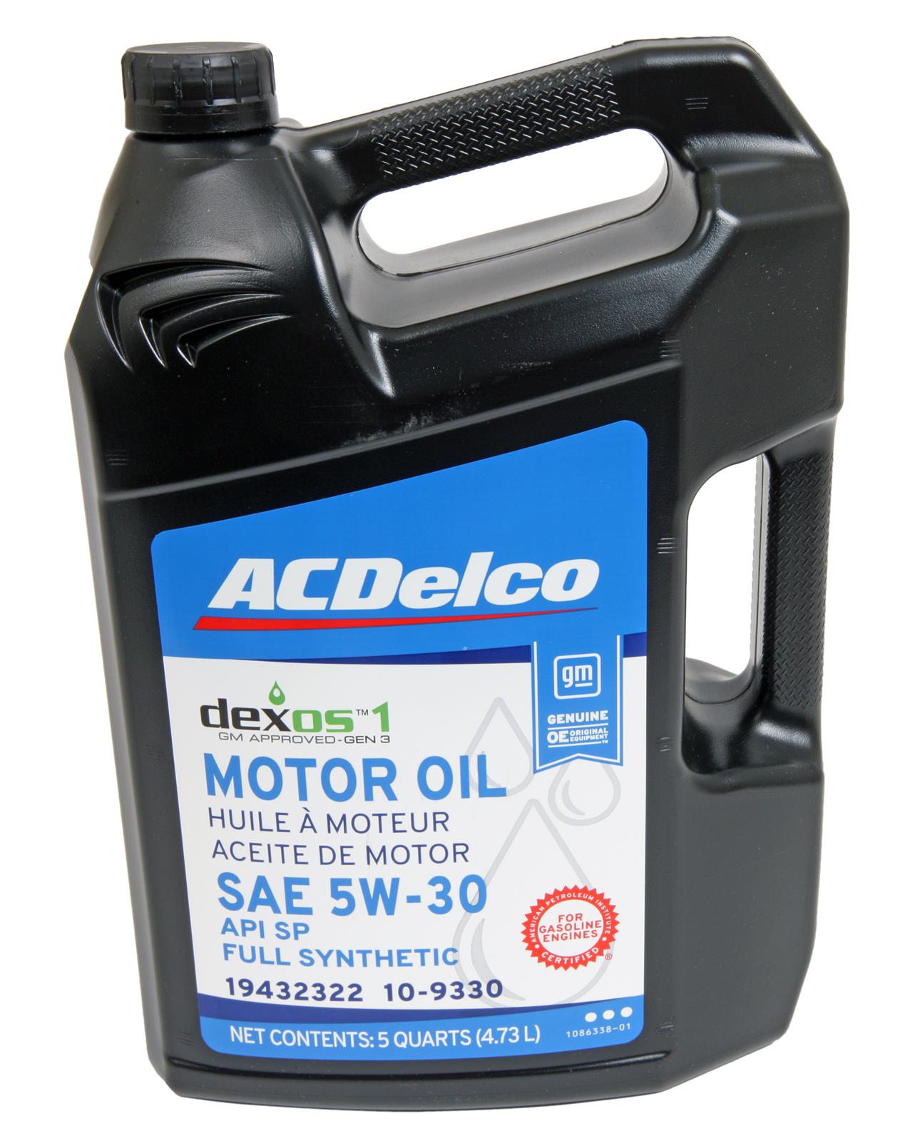 ACDelco 19432322 ACDelco Motor Oil | Summit Racing