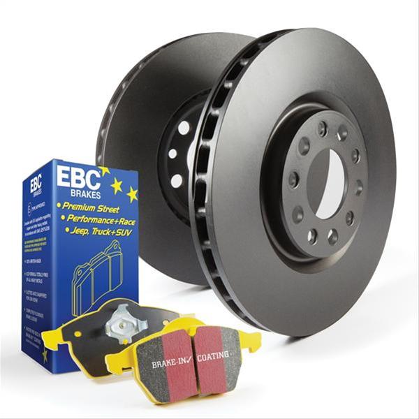 EBC Brakes S13KF1473 EBC Stage 13 Kits Yellowstuff Brake Pads and