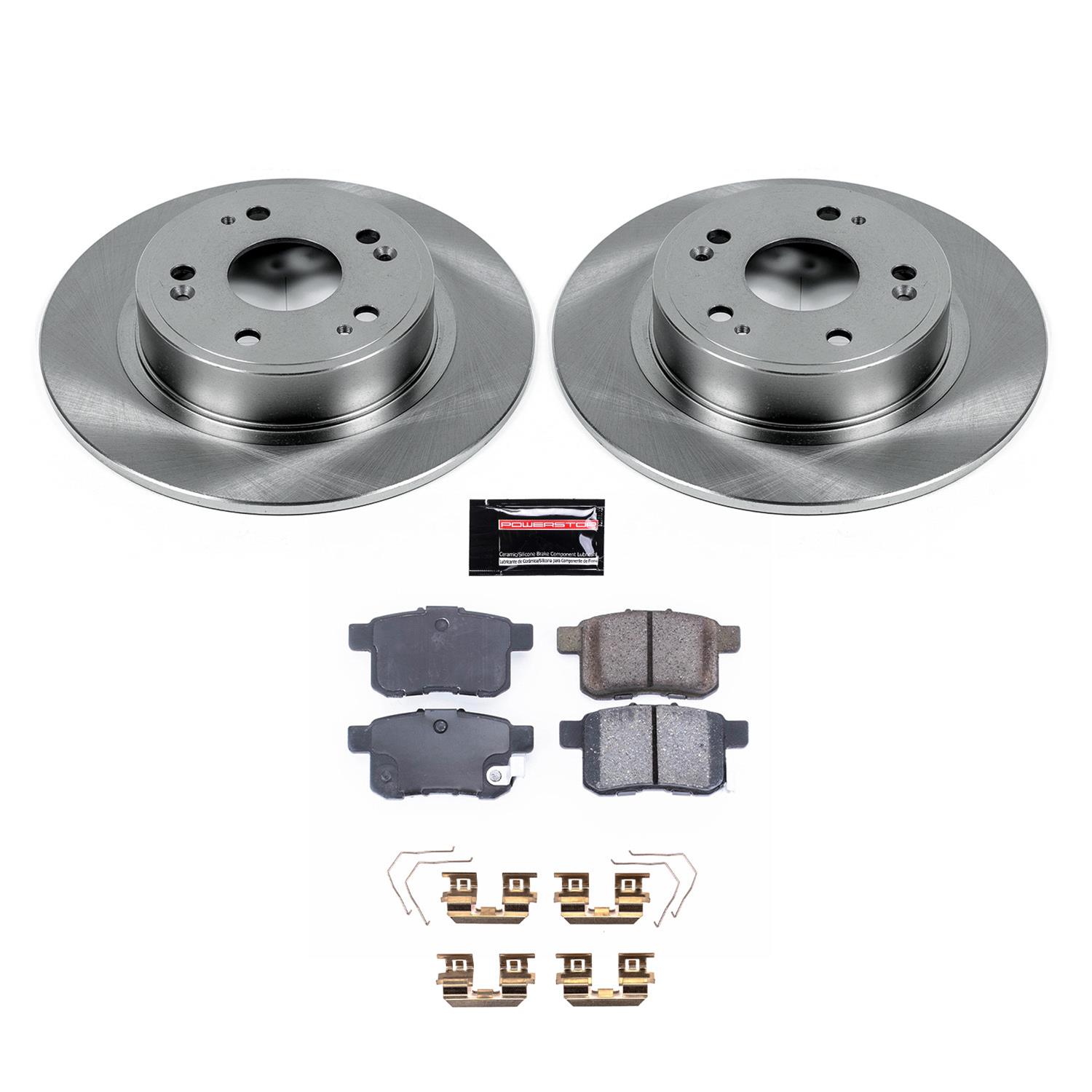 PowerStop KOE6491 PowerStop Z17 Evolution Plus Stock Replacement