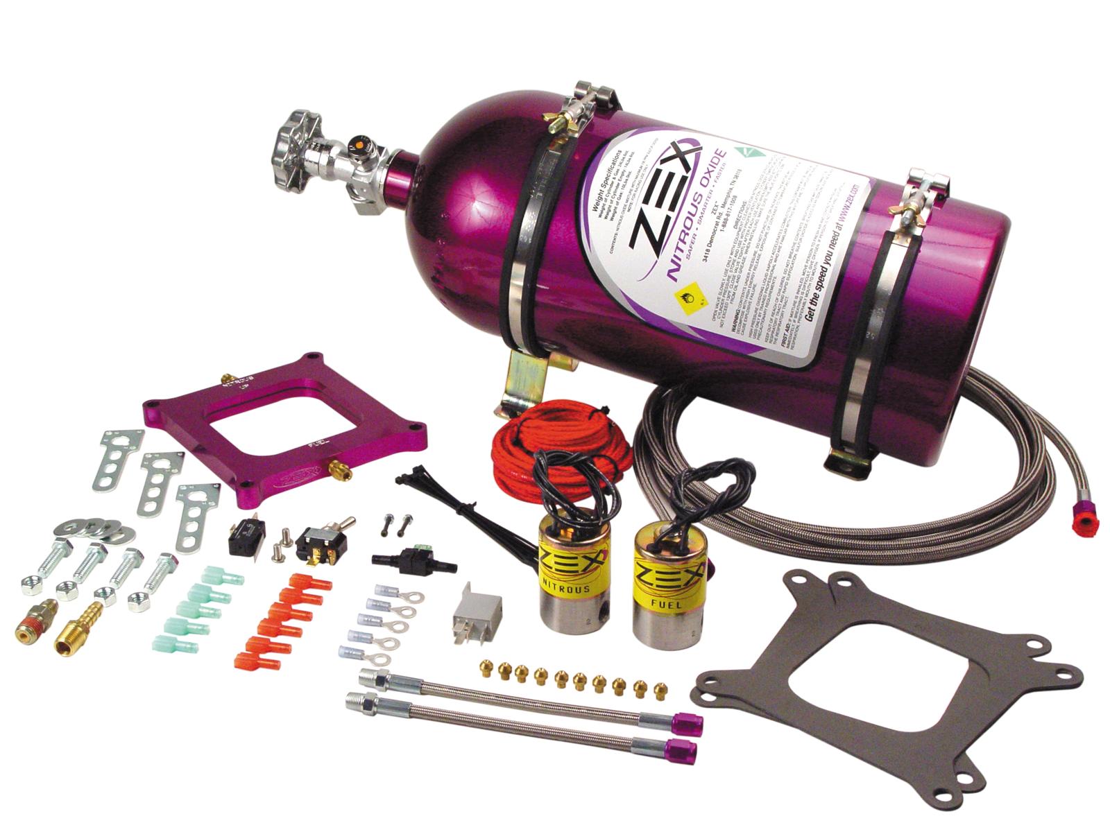 Zex Nitrous Oxide Systems ZZZ-82040 ZEX Perimeter Plate Nitrous