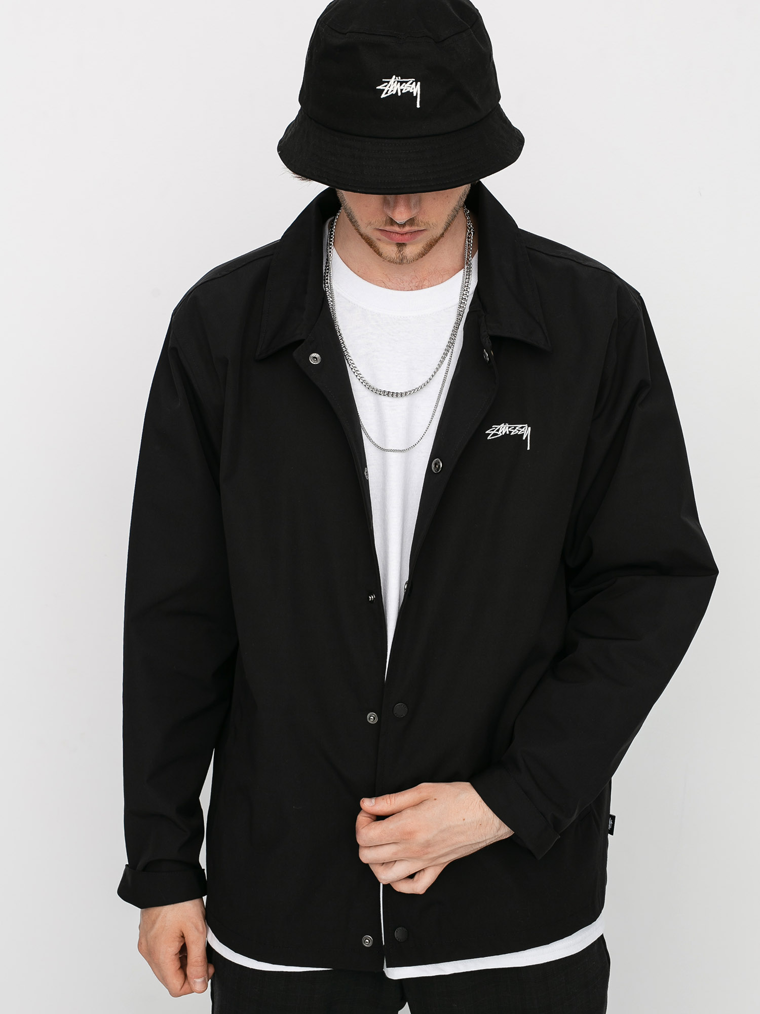 Stussy Classic Coach Jacket - black (black)