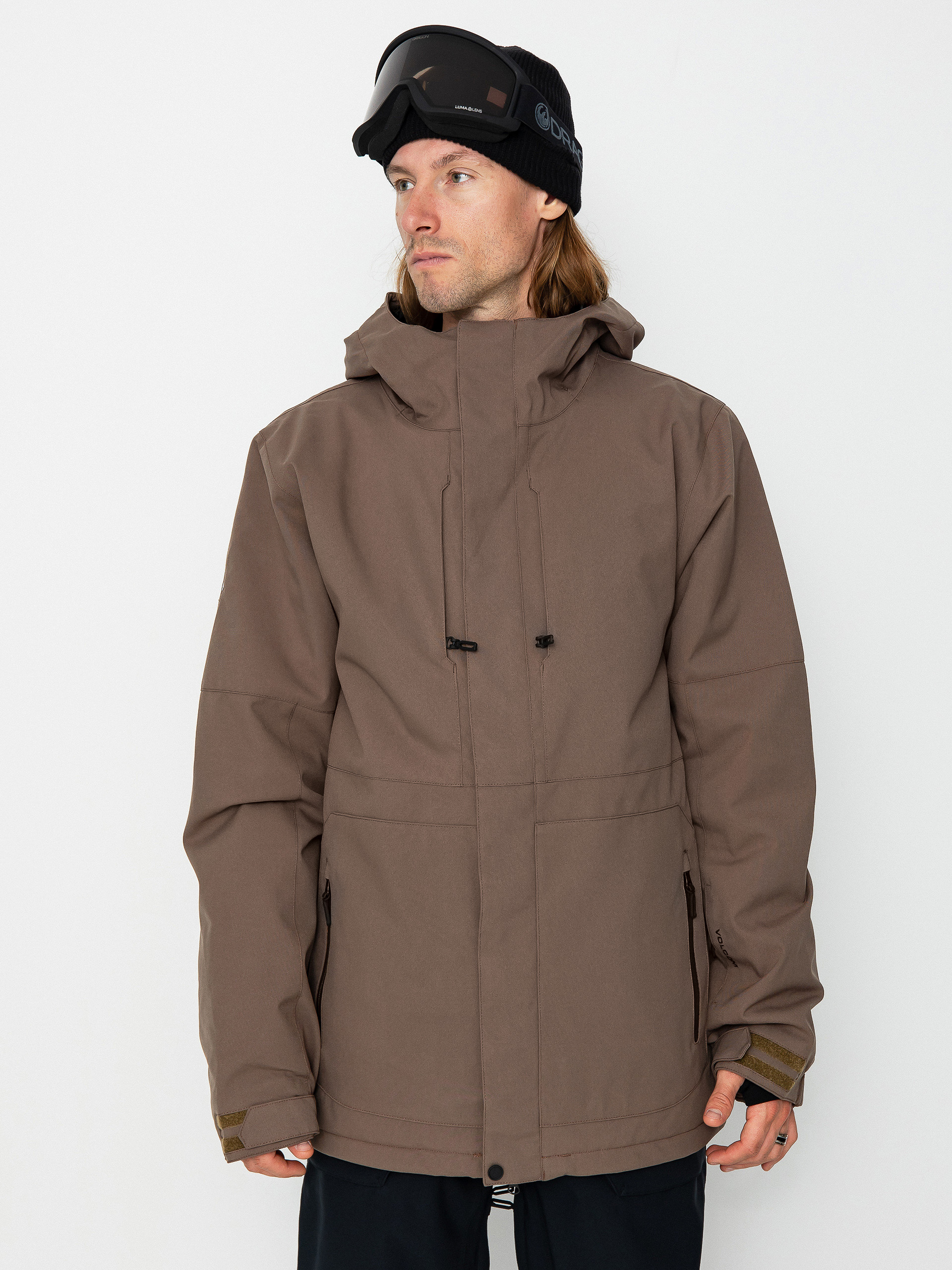 Volcom V.Co Op Ins Snowboard jacket - green (teak)