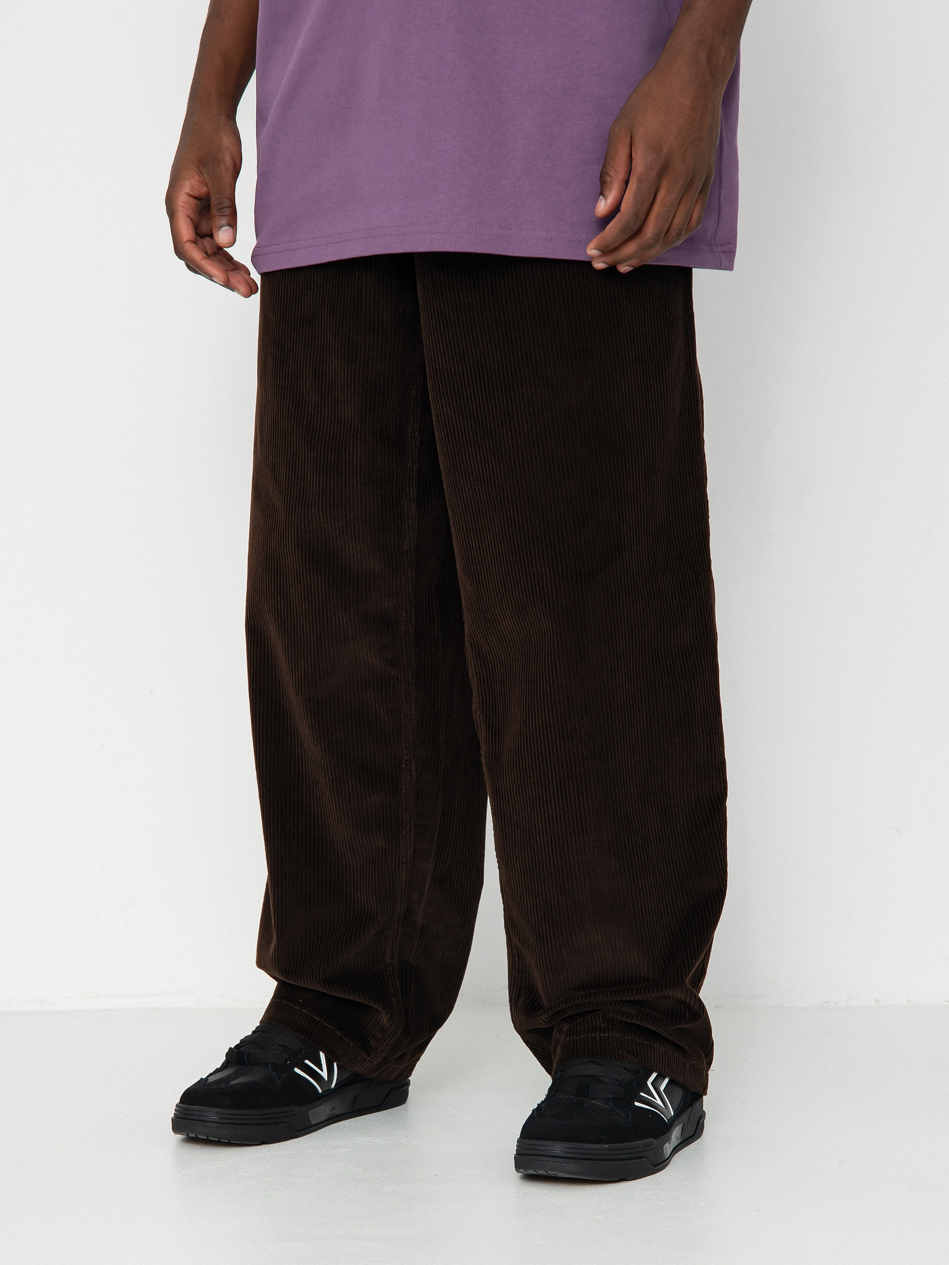Polar Skate Big Boy Cord Pants - brown (chocolate)