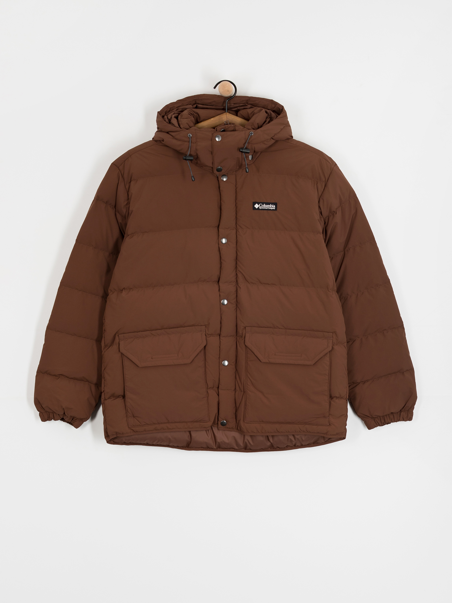 Columbia Jacket Wallowa Down Hooded - brown (tobacco)