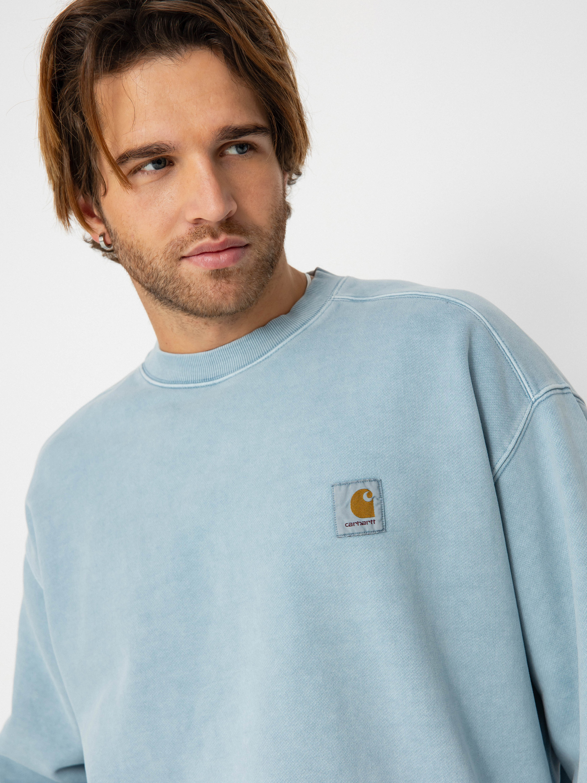 Carhartt WIP Vista Sweatshirt - blue (dusty ice)