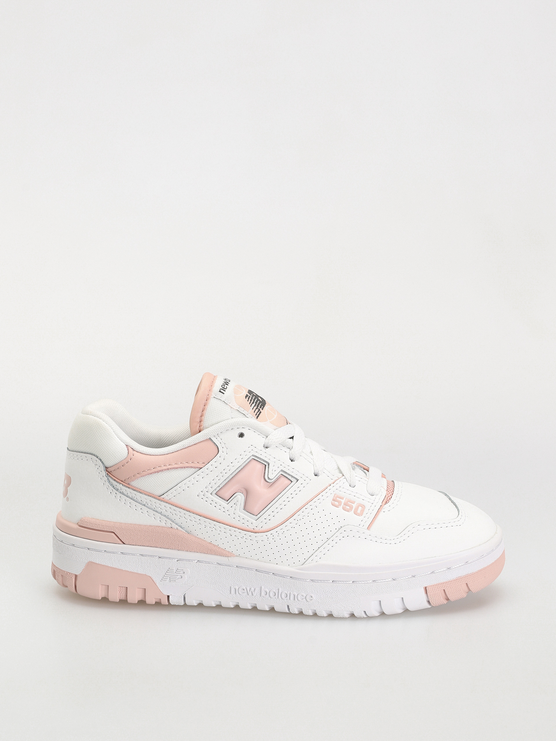 Pantofi New Balance 550 Wmn - alb, bej (turtledove)