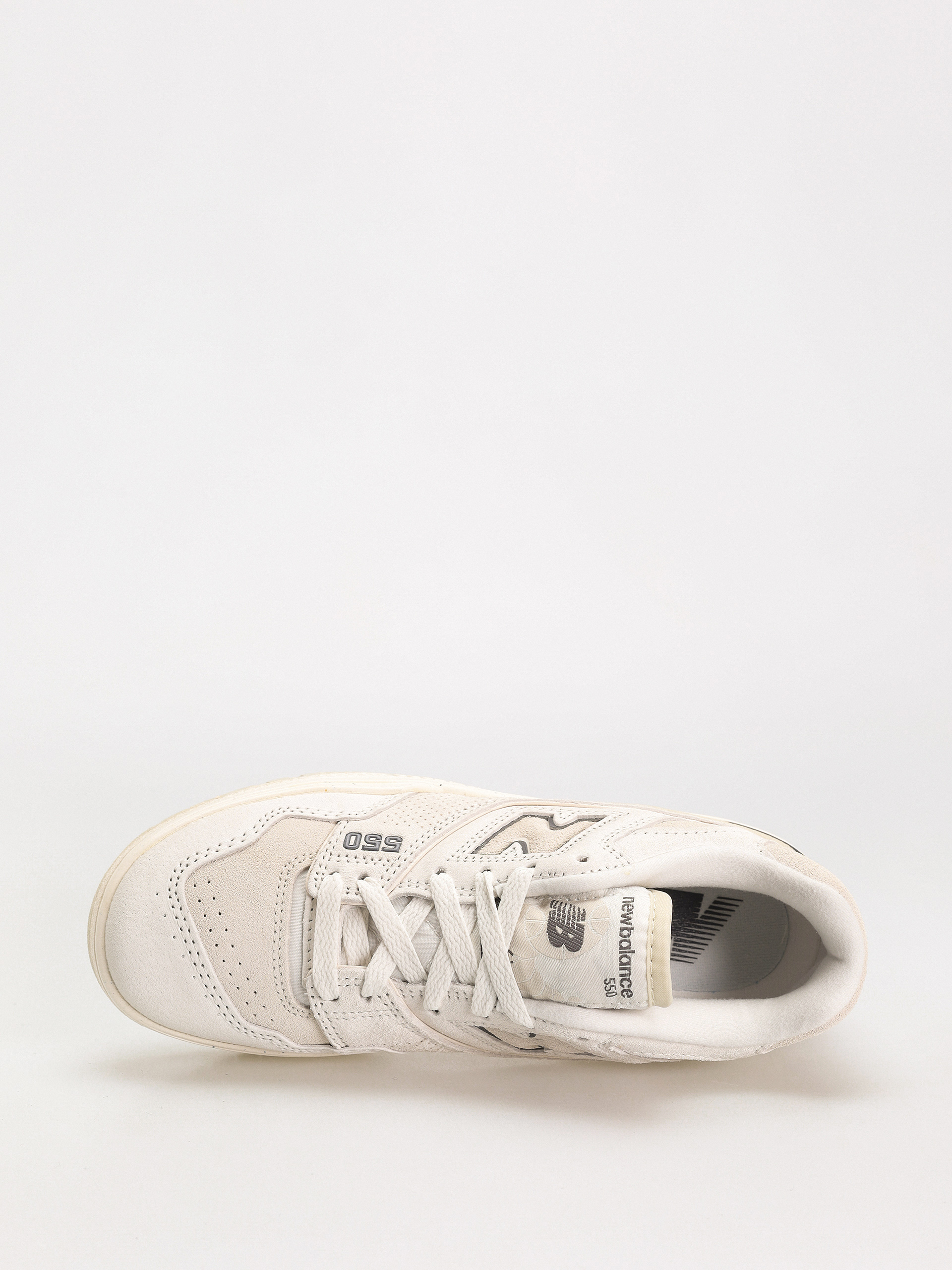 Pantofi New Balance 550 Wmn - alb, bej (turtledove)