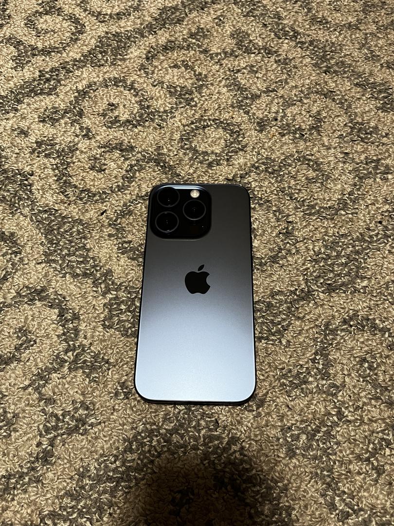 Apple iPhone 15 Pro - Unlocked, 128GB, Blue, A2848 - LYLH01940