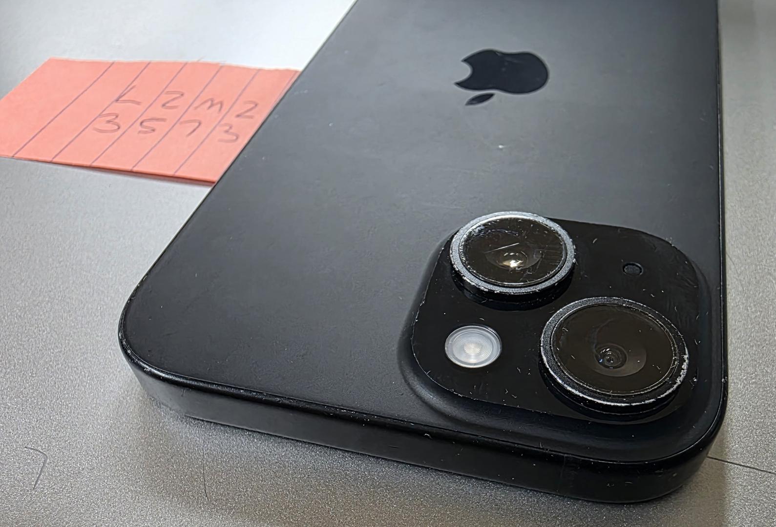 Apple iPhone 15 - Unlocked, 128GB, Black, A2846 - LZMZ35739 - Swappa