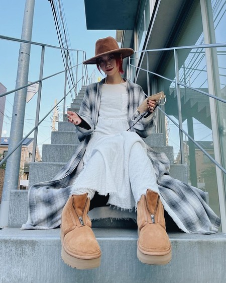 Neumel Platform Zip Slipper | UGG®