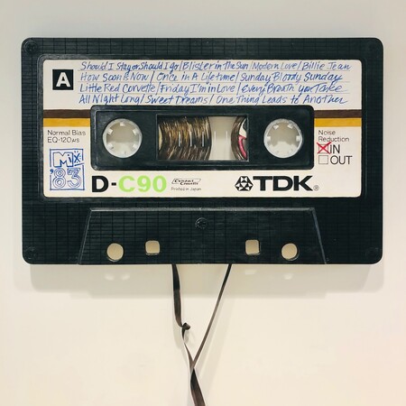 Mix Tape: Circa 1983 by Ken Womack | 3D Cassette Tape Art – Scout