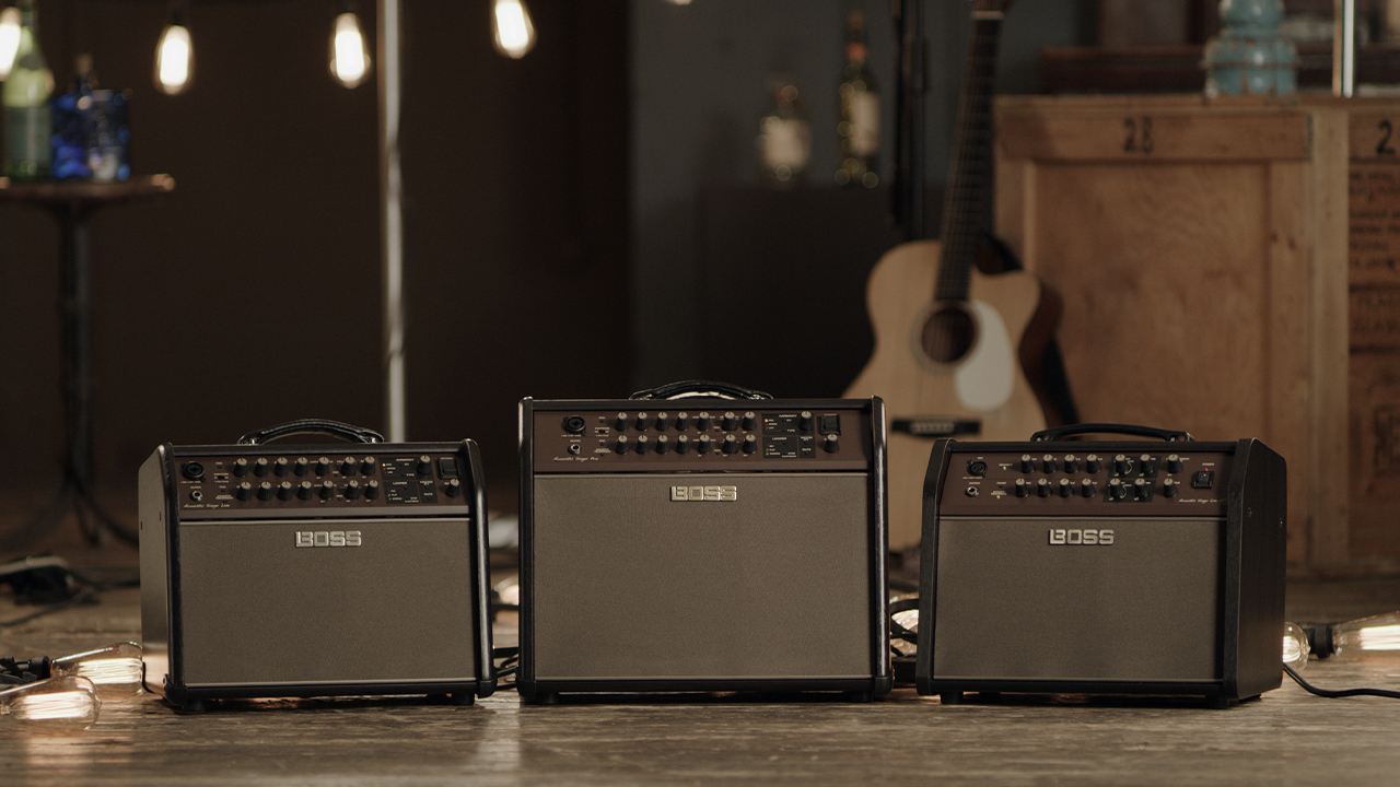 BOSS - Acoustic Singer Live LT | Acoustic Amplifier