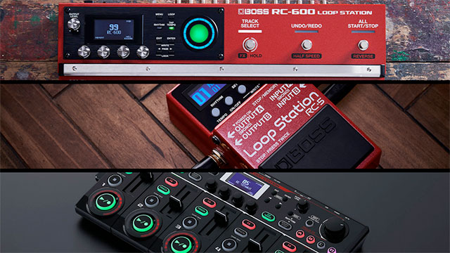 BOSS - RC-5 | Loop Station