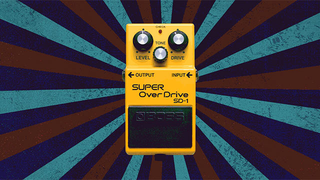 BOSS - SD-1W | SUPER OverDrive