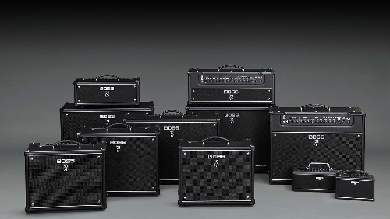 BOSS - KATANA-HEAD MkII | Guitar Amplifier