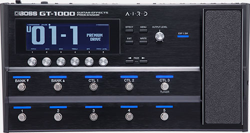 BOSS - GT-1000 | Guitar Effects Processor