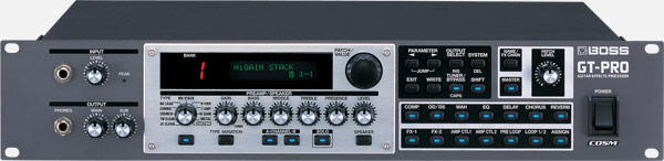 BOSS - GT-Pro | Guitar Effects Processor