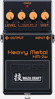 BOSS - HM-2W | Heavy Metal