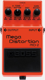 BOSS - MD-2 | Mega Distortion