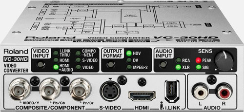 Roland Pro A/V - VC-30HD | ビデオ・コンバーター