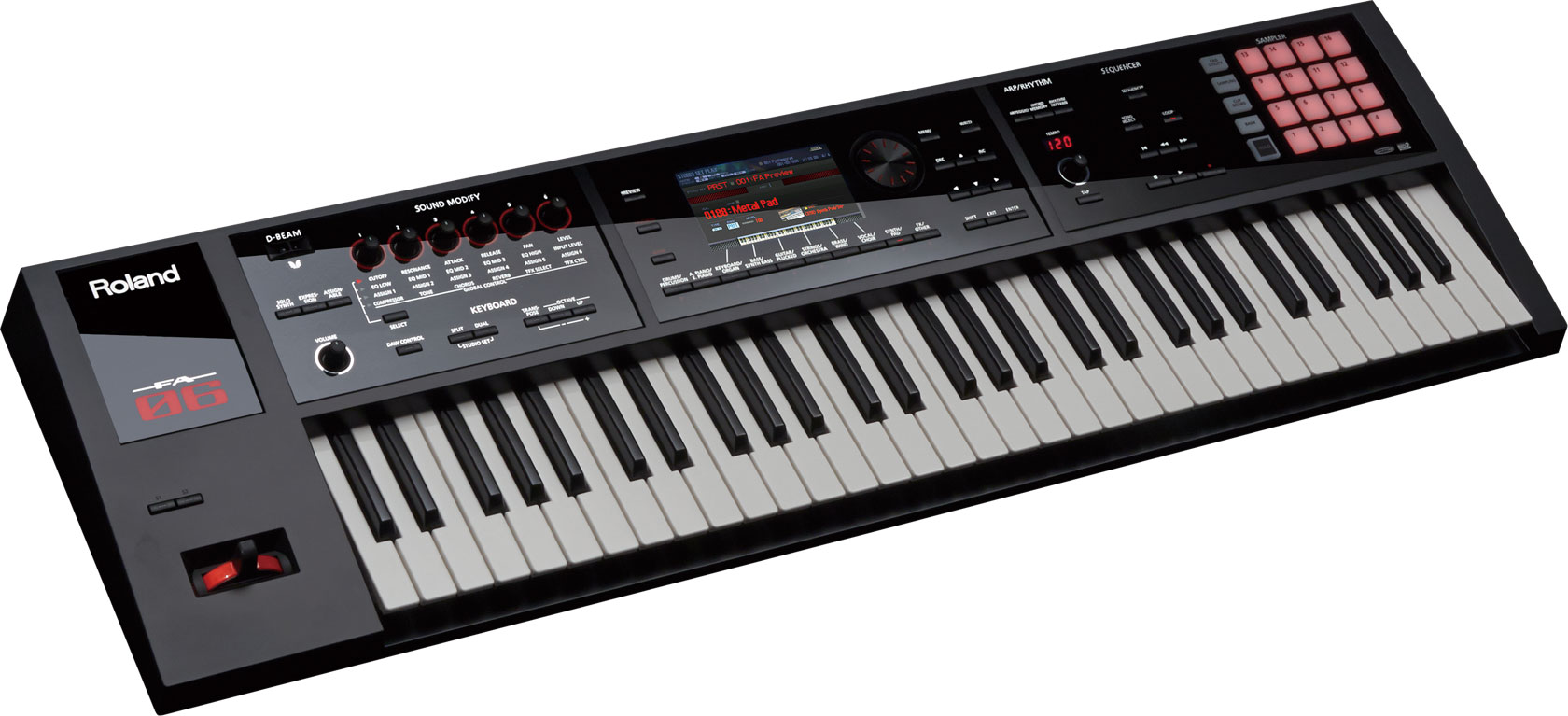 Roland - FA-06 | Music Workstation