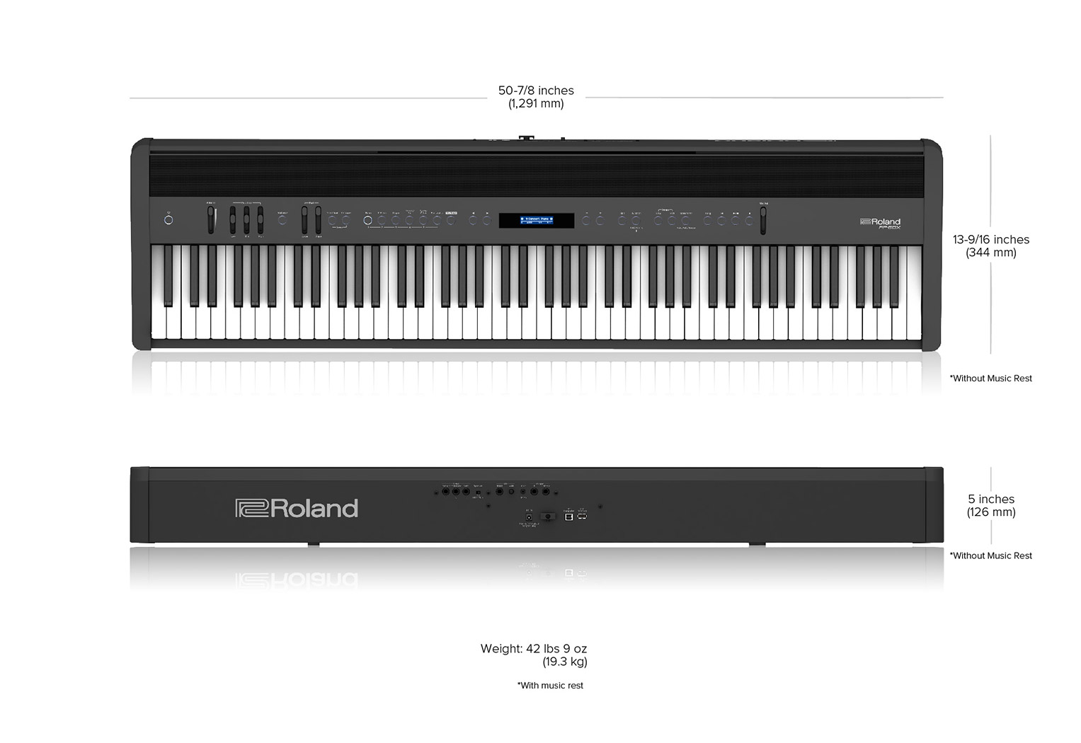 Roland - FP-60X | Digital Piano