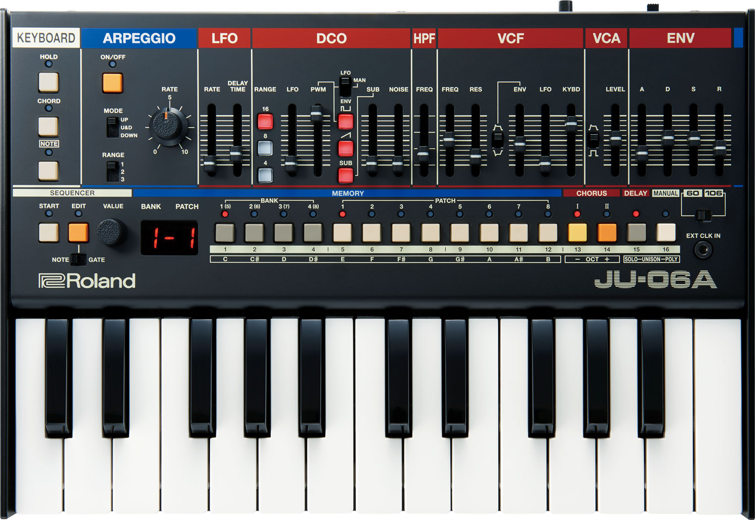 Roland - JU-06A | Sound Module