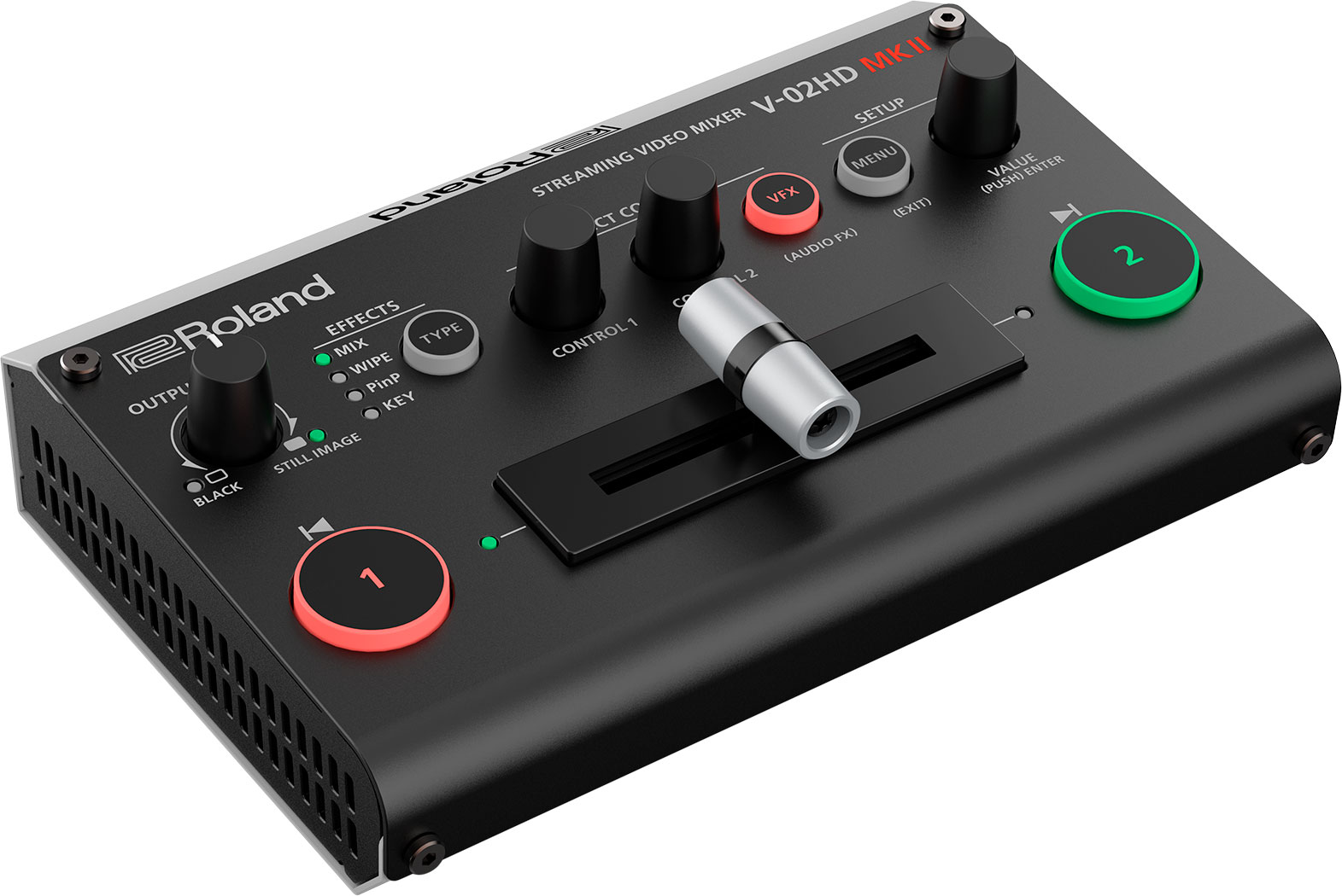 Roland Pro A/V - V-02HD MK II | Streaming Video Mixer