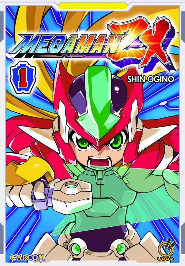 Mega Man ZX (manga) | MMKB | Fandom