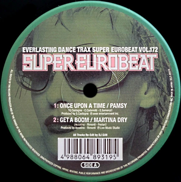 Super Eurobeat Vol. 172 | Eurobeat Wiki | Fandom