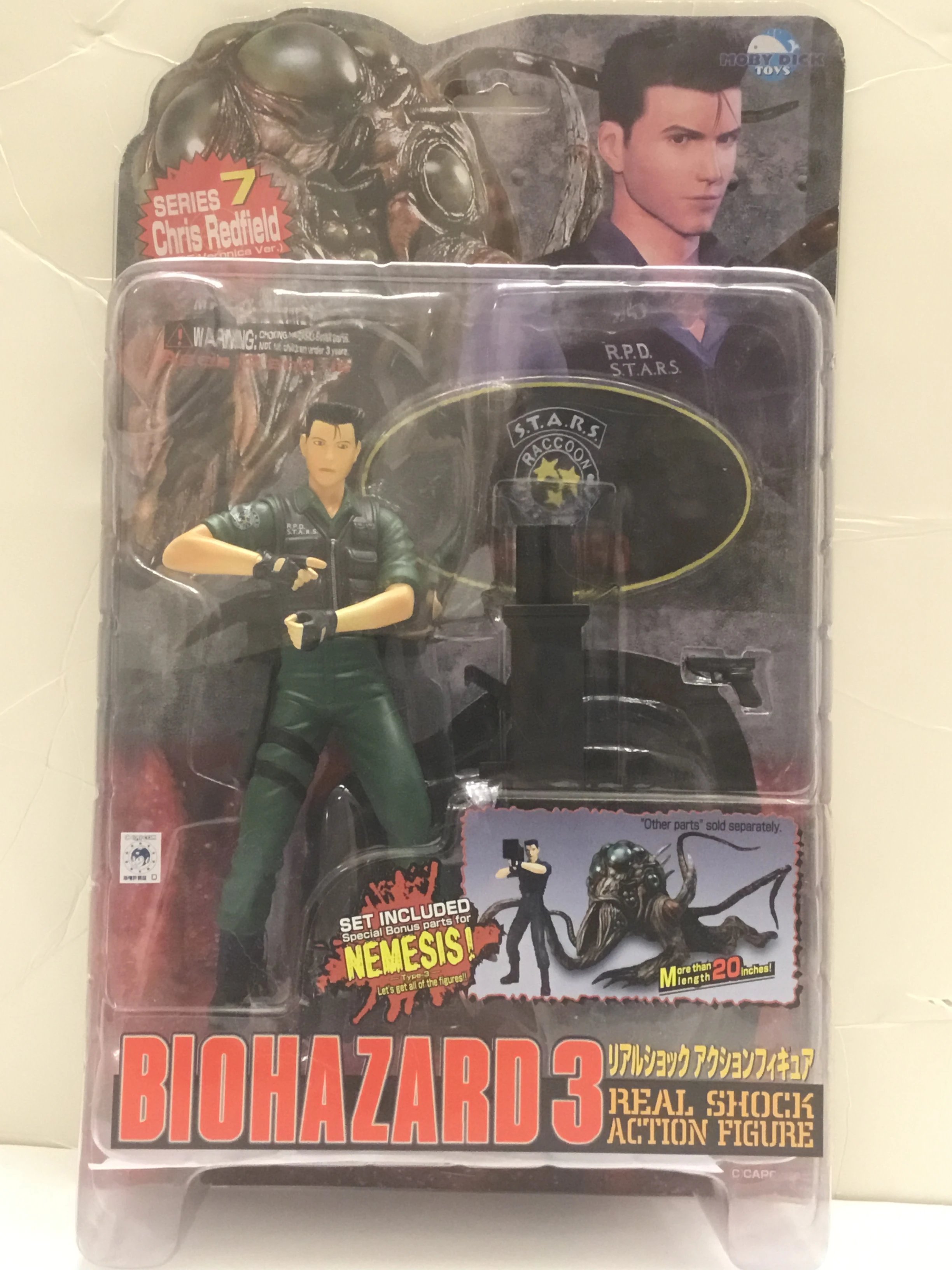 Chris Redfield (CODE:Veronica Ver.) | Resident Evil Wiki | Fandom